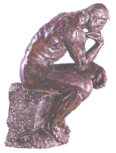 'The Thinker'